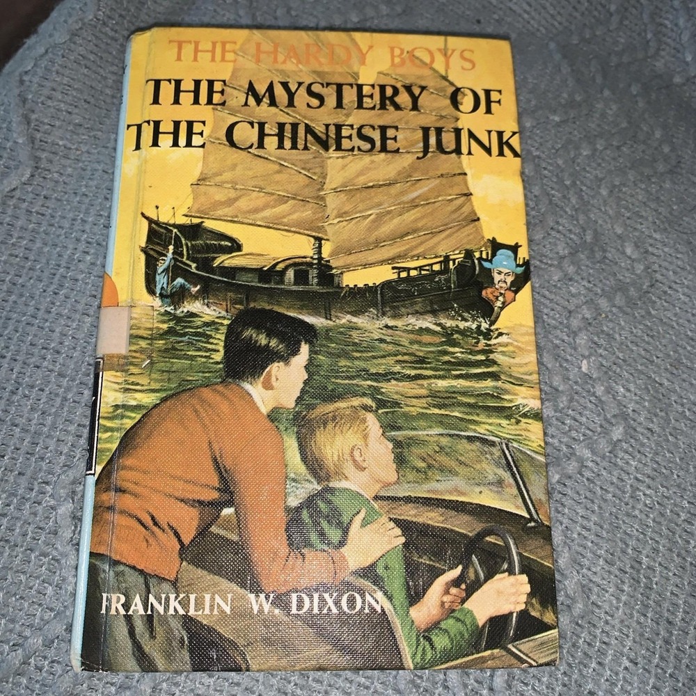Hardy Boys Series The  #39 : The Mystery of the Chinese Junk - Dixon (HC, 1960)